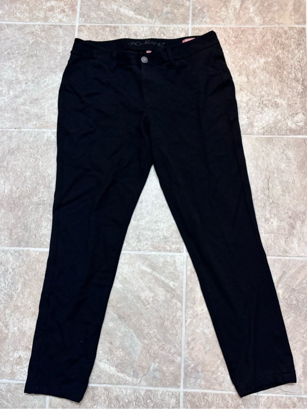 Jag Black Stretch Ponte Pants